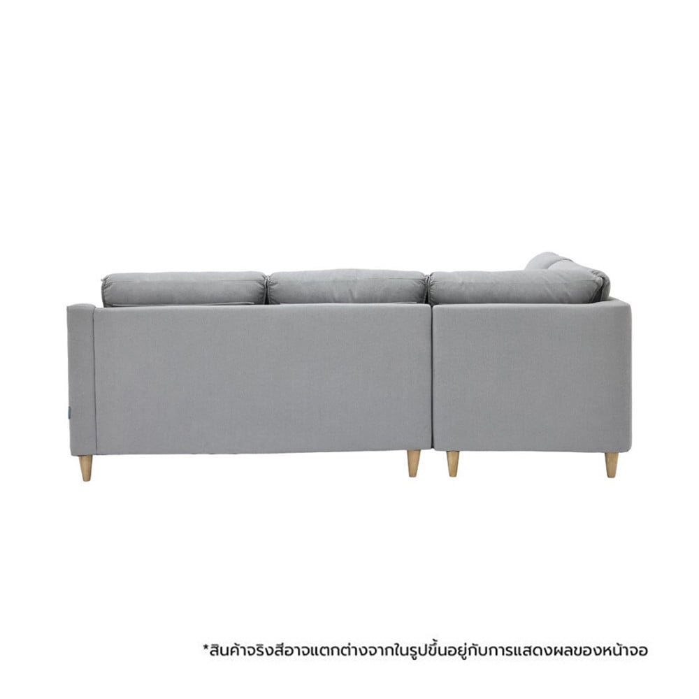 โซฟาเข้ามุมซ้าย SOFA SOLUTIONS TAKEO 19252752 สี GREY