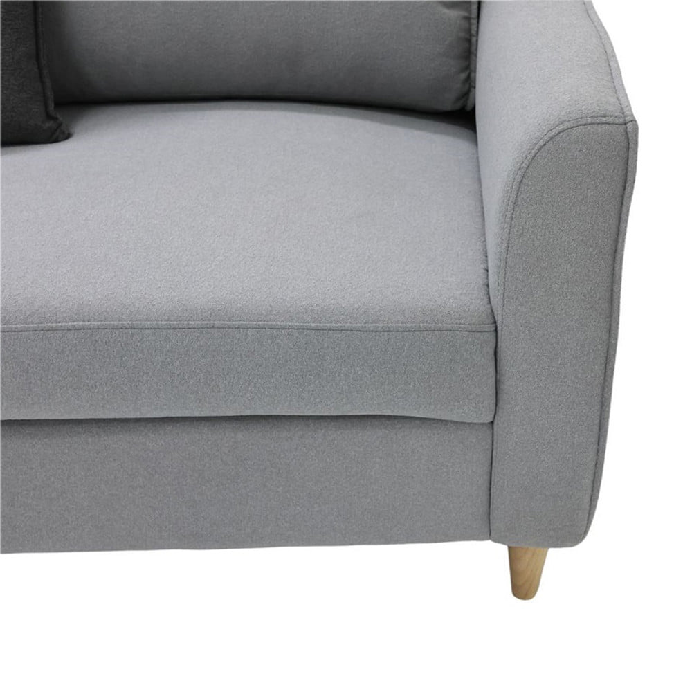 โซฟาเข้ามุมซ้าย SOFA SOLUTIONS TAKEO 19252752 สี GREY
