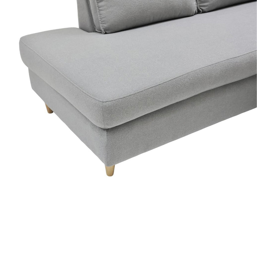 โซฟาเข้ามุมซ้าย SOFA SOLUTIONS TAKEO 19252752 สี GREY