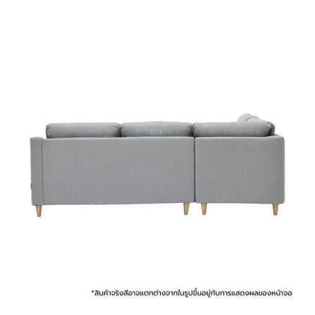 โซฟาเข้ามุมซ้าย SOFA SOLUTIONS TAKEO 19252752 สี GREY_4