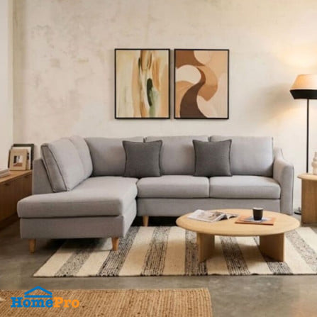 โซฟาเข้ามุมซ้าย SOFA SOLUTIONS TAKEO 19252752 สี GREY_8