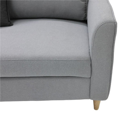 โซฟาเข้ามุมซ้าย SOFA SOLUTIONS TAKEO 19252752 สี GREY_6