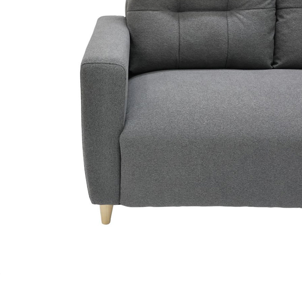 โซฟาเข้ามุมขวา SOFA SOLUTIONS TAKUMI 19252757 สี GREY