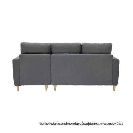 โซฟาเข้ามุมขวา SOFA SOLUTIONS TAKUMI 19252757 สี GREY_2