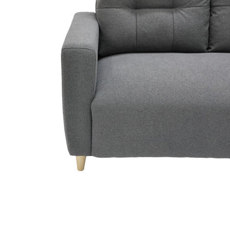 โซฟาเข้ามุมขวา SOFA SOLUTIONS TAKUMI 19252757 สี GREY_5