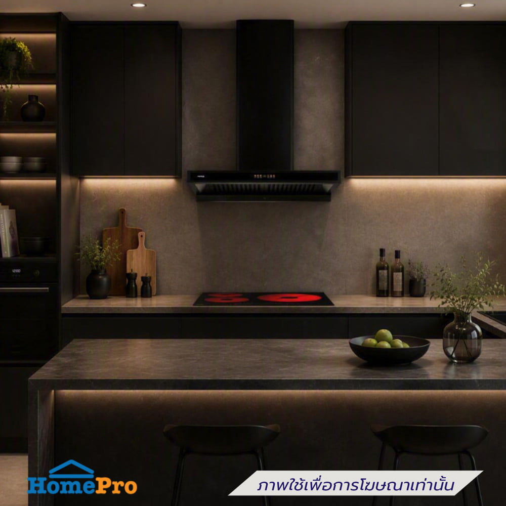 เตาฝัง+เครื่องดูดควัน HAFELE 495.07.919