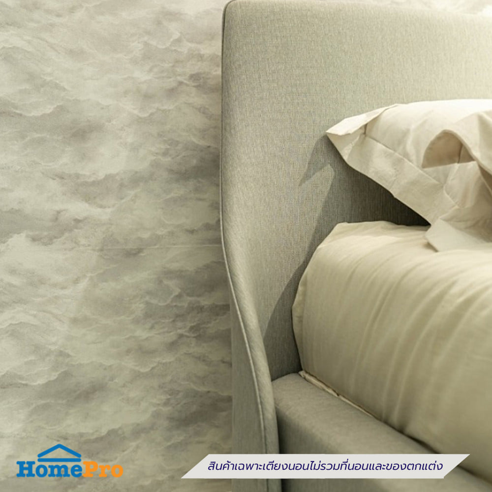 เตียง 6 ฟุต SB FURNITURE YUU 19232872 สี GREY