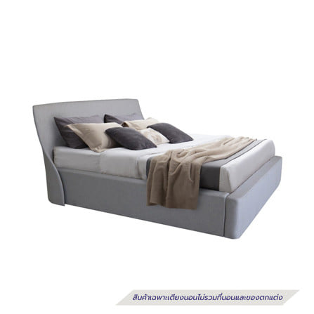 เตียง 6 ฟุต SB FURNITURE YUU 19232872 สี GREY_1