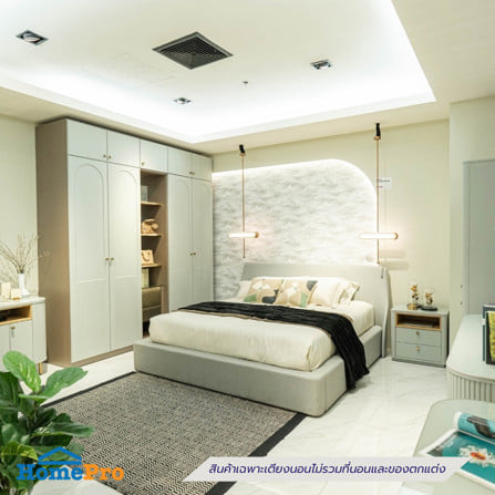 เตียง 6 ฟุต SB FURNITURE YUU 19232872 สี GREY_3