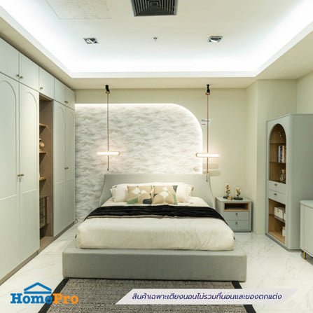เตียง 6 ฟุต SB FURNITURE YUU 19232872 สี GREY_4