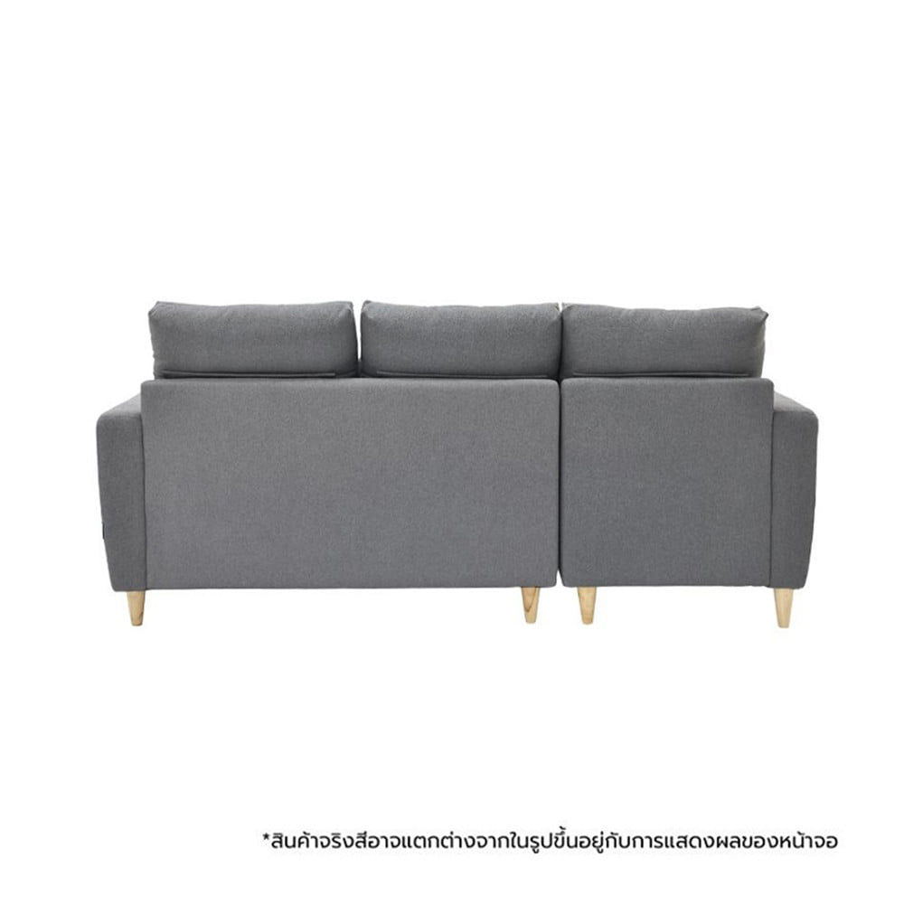 โซฟาเข้ามุมซ้าย SOFA SOLUTIONS TAKUMI 19252756 สี GREY