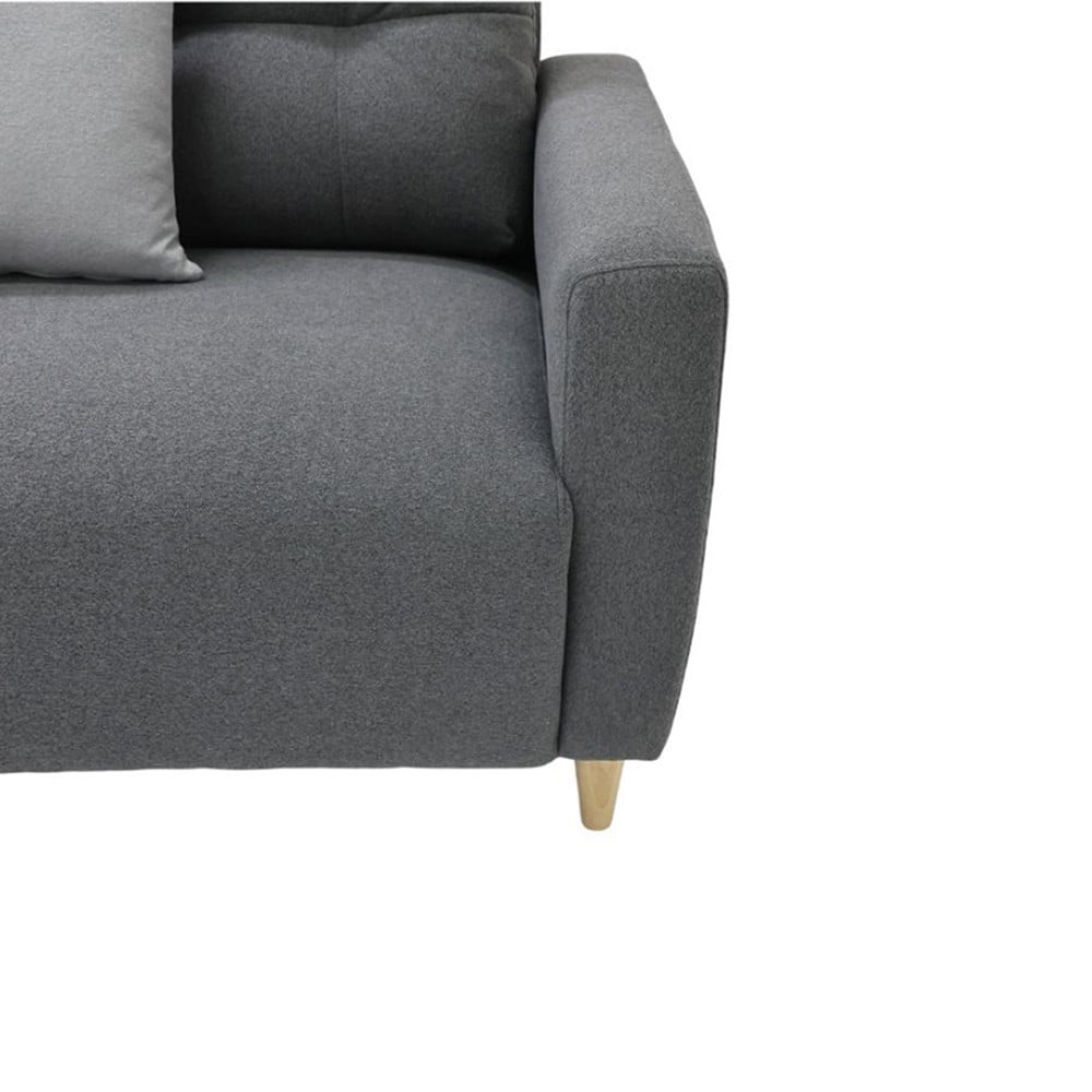 โซฟาเข้ามุมซ้าย SOFA SOLUTIONS TAKUMI 19252756 สี GREY