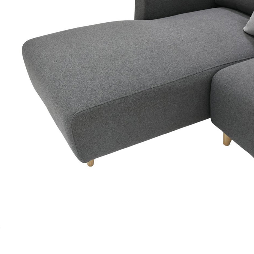 โซฟาเข้ามุมซ้าย SOFA SOLUTIONS TAKUMI 19252756 สี GREY
