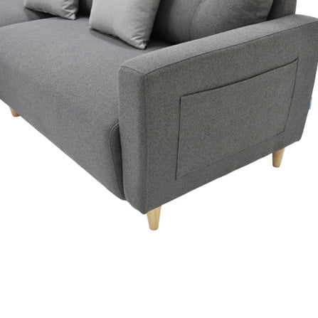 โซฟาเข้ามุมซ้าย SOFA SOLUTIONS TAKUMI 19252756 สี GREY_4