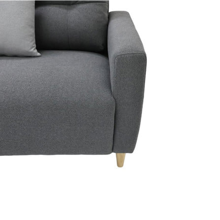โซฟาเข้ามุมซ้าย SOFA SOLUTIONS TAKUMI 19252756 สี GREY_5