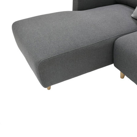 โซฟาเข้ามุมซ้าย SOFA SOLUTIONS TAKUMI 19252756 สี GREY_6