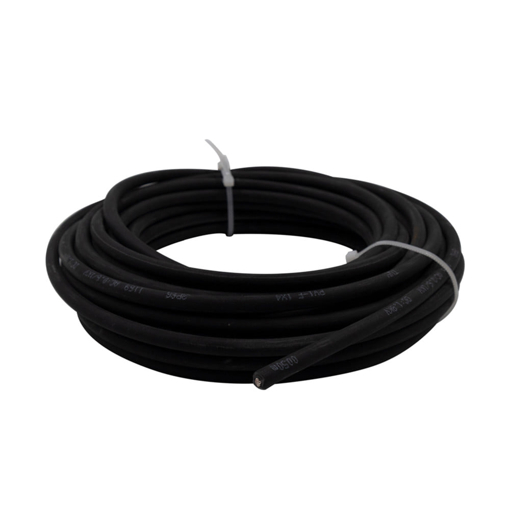 สายโซลาร์เซลล์ LUMIRA LPV1F-4-10-B 1x4 ตร.มม. 10 เมตร สีดำ
