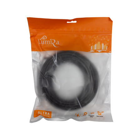 สายโซลาร์เซลล์ LUMIRA LPV1F-4-10-B 1x4 ตร.มม. 10 เมตร สีดำ_1