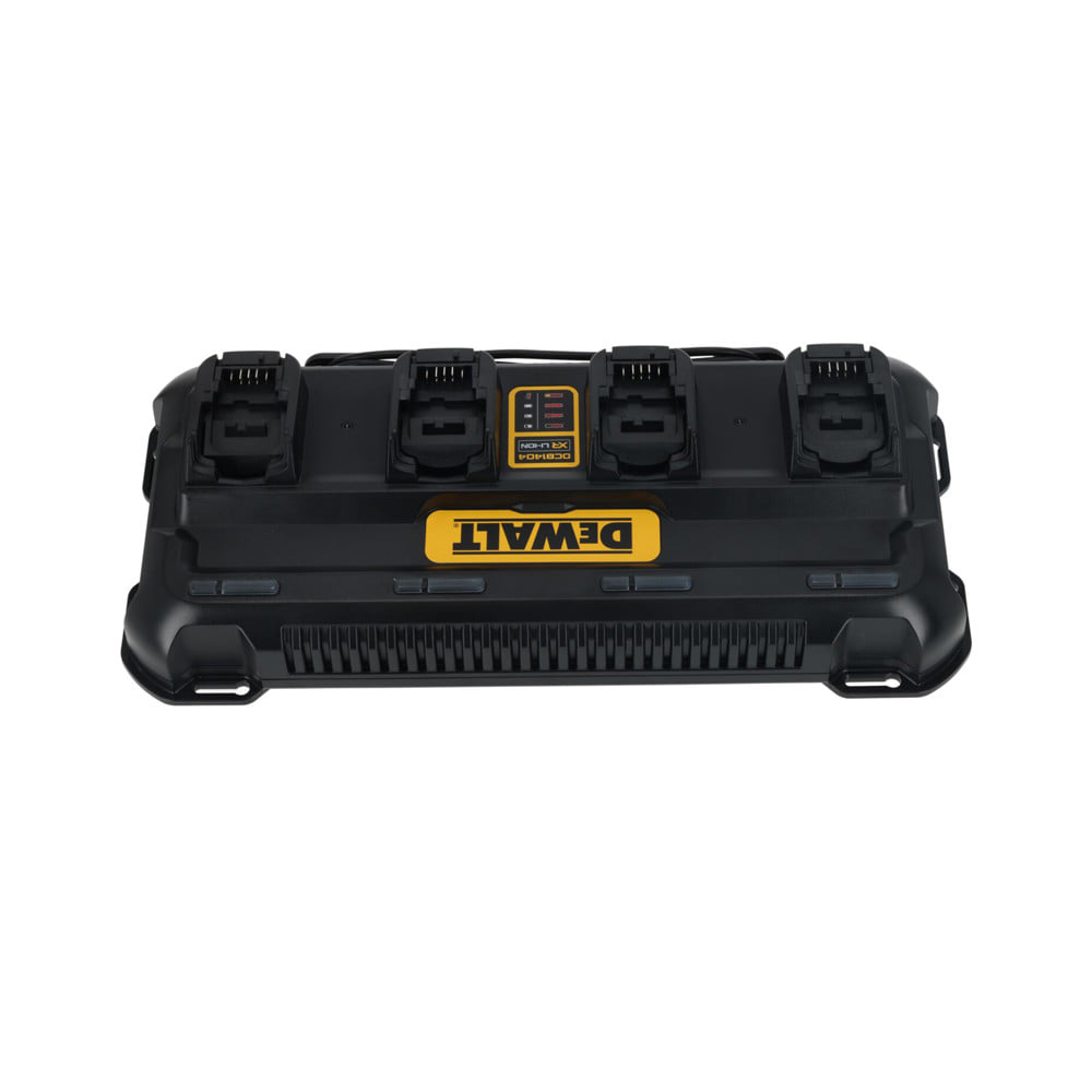 แท่นชาร์จแบตเตอรี่ 4 ช่อง DEWALT DCB1404-QW  12/20 โวลต์ 4 แอมป์