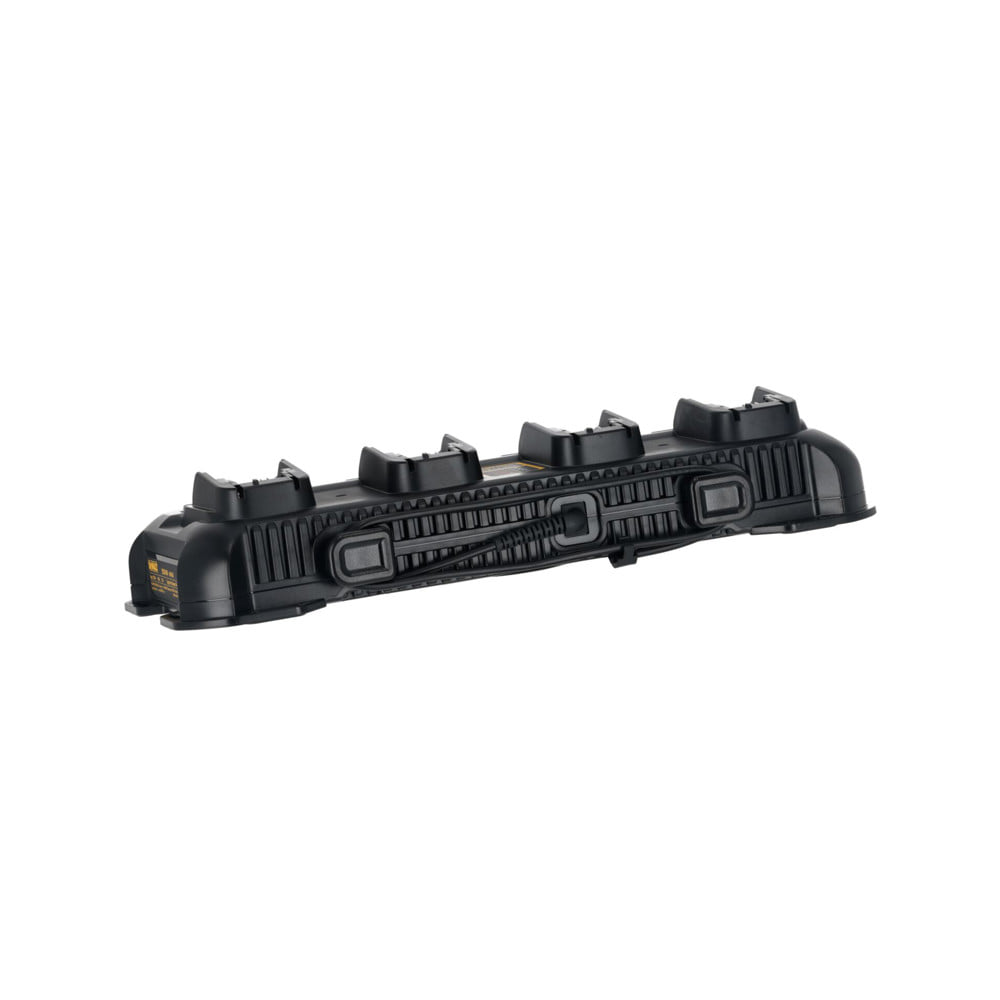 แท่นชาร์จแบตเตอรี่ 4 ช่อง DEWALT DCB1404-QW  12/20 โวลต์ 4 แอมป์