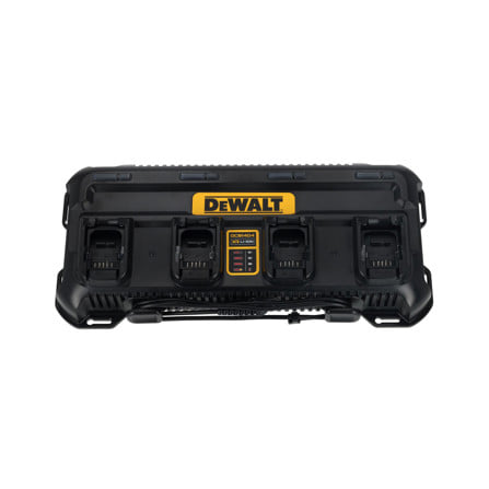 แท่นชาร์จแบตเตอรี่ 4 ช่อง DEWALT DCB1404-QW  12/20 โวลต์ 4 แอมป์_0