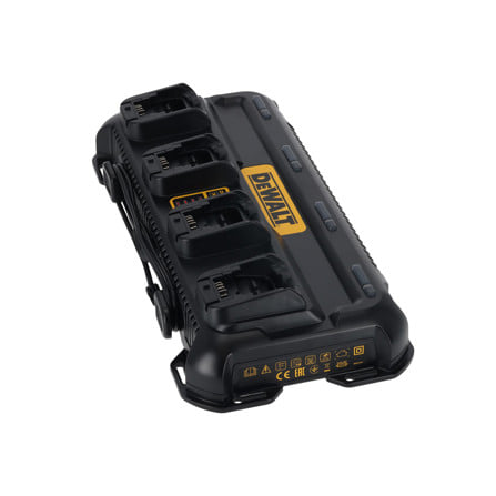 แท่นชาร์จแบตเตอรี่ 4 ช่อง DEWALT DCB1404-QW  12/20 โวลต์ 4 แอมป์_2