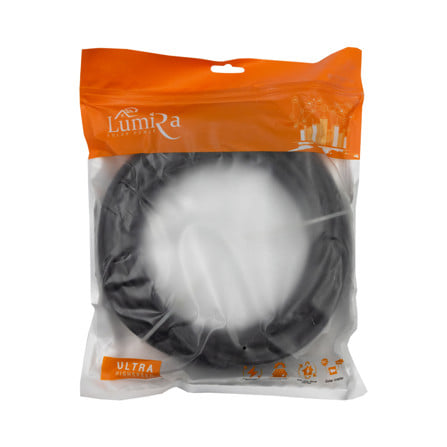 สายโซลาร์เซลล์ LUMIRA LPV1F-6-10-B  10 เมตร สีดำ_1