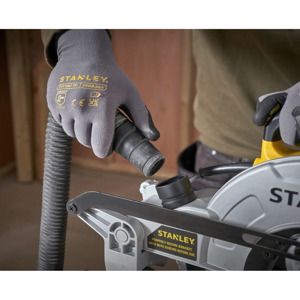 เครื่องเลื่อยองศา 10 นิ้ว STANLEY SM161S-B1 1,800 วัตต์