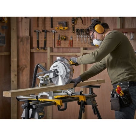 เครื่องเลื่อยองศา 10 นิ้ว STANLEY SM161S-B1 1,800 วัตต์_4