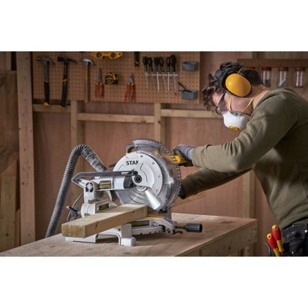เครื่องเลื่อยองศา 10 นิ้ว STANLEY SM161S-B1 1,800 วัตต์_5