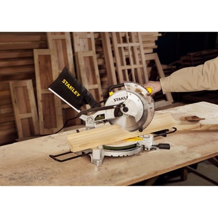 เครื่องเลื่อยองศา 10 นิ้ว STANLEY SM161S-B1 1,800 วัตต์_8