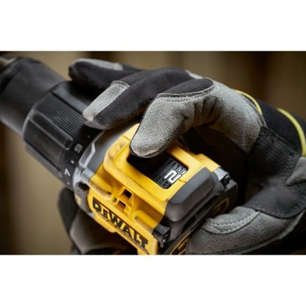สว่านกระแทกไร้สาย (พร้อมแบตเตอรี่และแท่นชาร์จ) DEWALT DCD799P1T-B1 18 โวลต์ (สูงสุด 20 โวลต์)_8