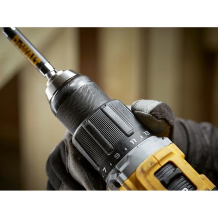สว่านกระแทกไร้สาย (พร้อมแบตเตอรี่และแท่นชาร์จ) DEWALT DCD799P1T-B1 18 โวลต์ (สูงสุด 20 โวลต์)_9