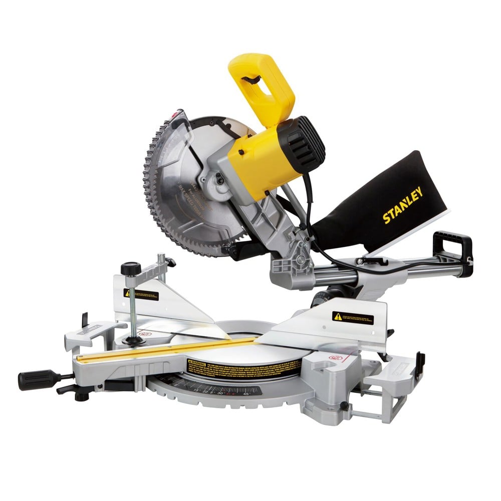 เครื่องเลื่อยองศา 10 นิ้ว STANLEY SM181S-B1 2000 วัตต์