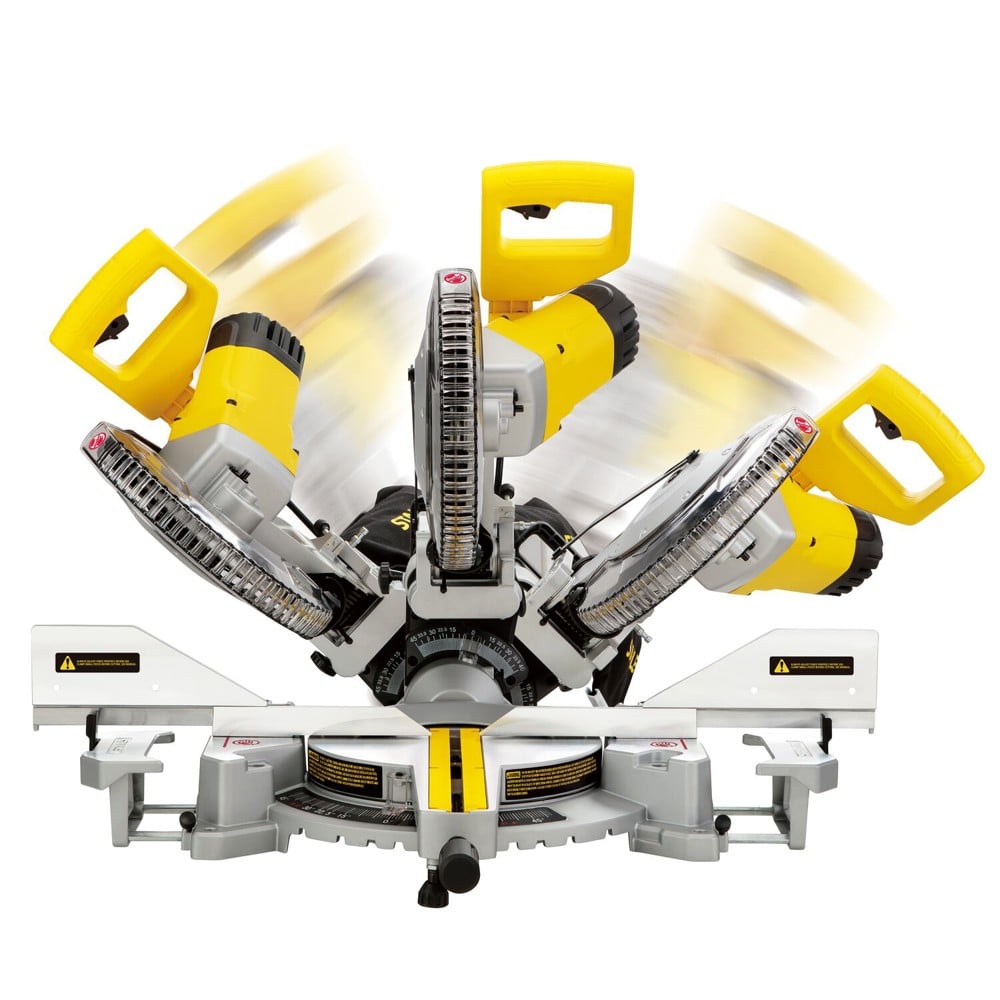 เครื่องเลื่อยองศา 10 นิ้ว STANLEY SM181S-B1 2000 วัตต์