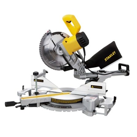 เครื่องเลื่อยองศา 10 นิ้ว STANLEY SM181S-B1 2000 วัตต์_2