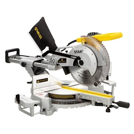 เครื่องเลื่อยองศา 10 นิ้ว STANLEY SM181S-B1 2000 วัตต์_3