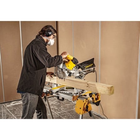 เครื่องเลื่อยองศา 10 นิ้ว STANLEY SM181S-B1 2000 วัตต์_7