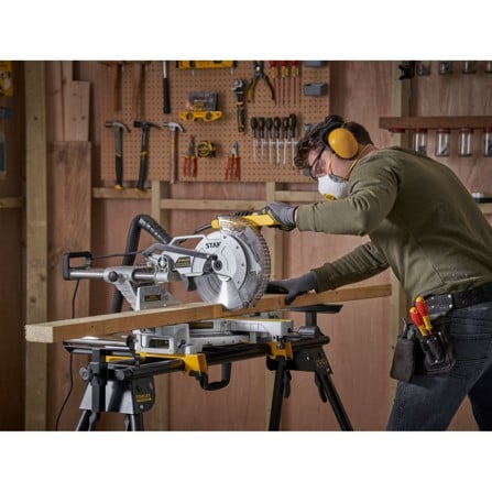 เครื่องเลื่อยองศา 10 นิ้ว STANLEY SM181S-B1 2000 วัตต์_8