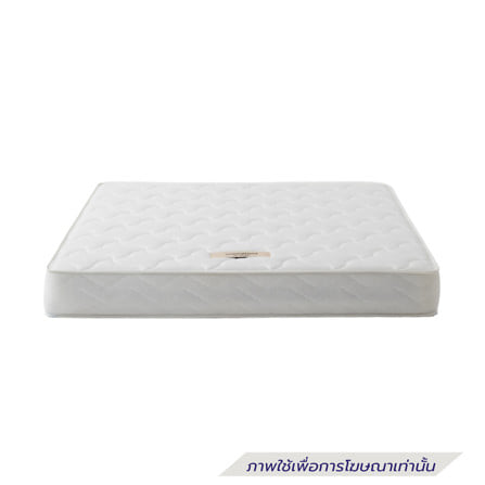ที่นอนสปริง  3.5 ฟุต WOODFIELD W-5900 (พร้อมหมอนหนุน 1 ใบ )_1