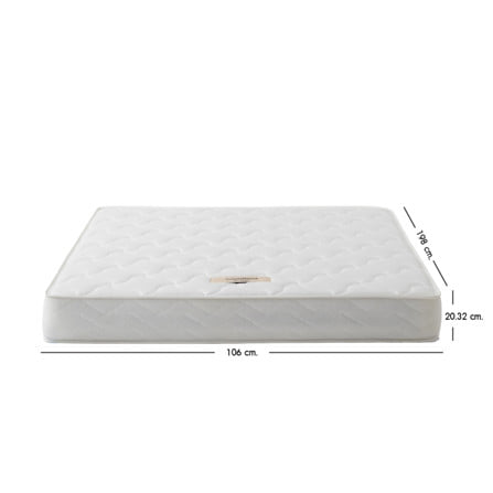 ที่นอนสปริง  3.5 ฟุต WOODFIELD W-5900 (พร้อมหมอนหนุน 1 ใบ )_12