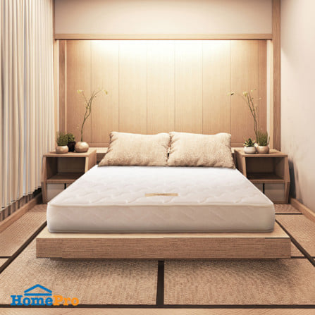 ที่นอนสปริง  6 ฟุต WOODFIELD W-5500 (พร้อมหมอนหนุน 2 ใบ)_2