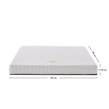 ที่นอนพ็อกเก็ตสปริง  6 ฟุต WOODFIELD S-HYBRID (พร้อมหมอนหนุน 2 ใบ)_15