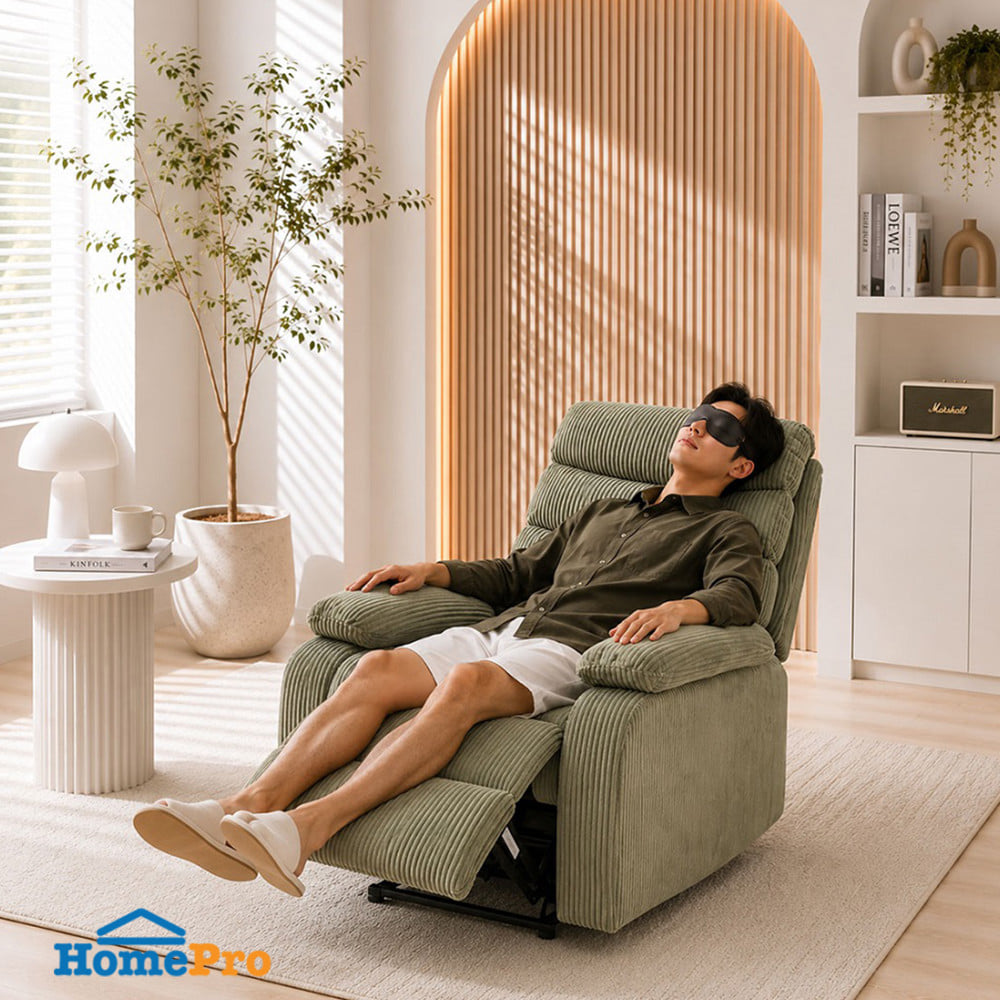 RECLINER KONCEPT KUMO 19256812 สีเขียวเข้ม