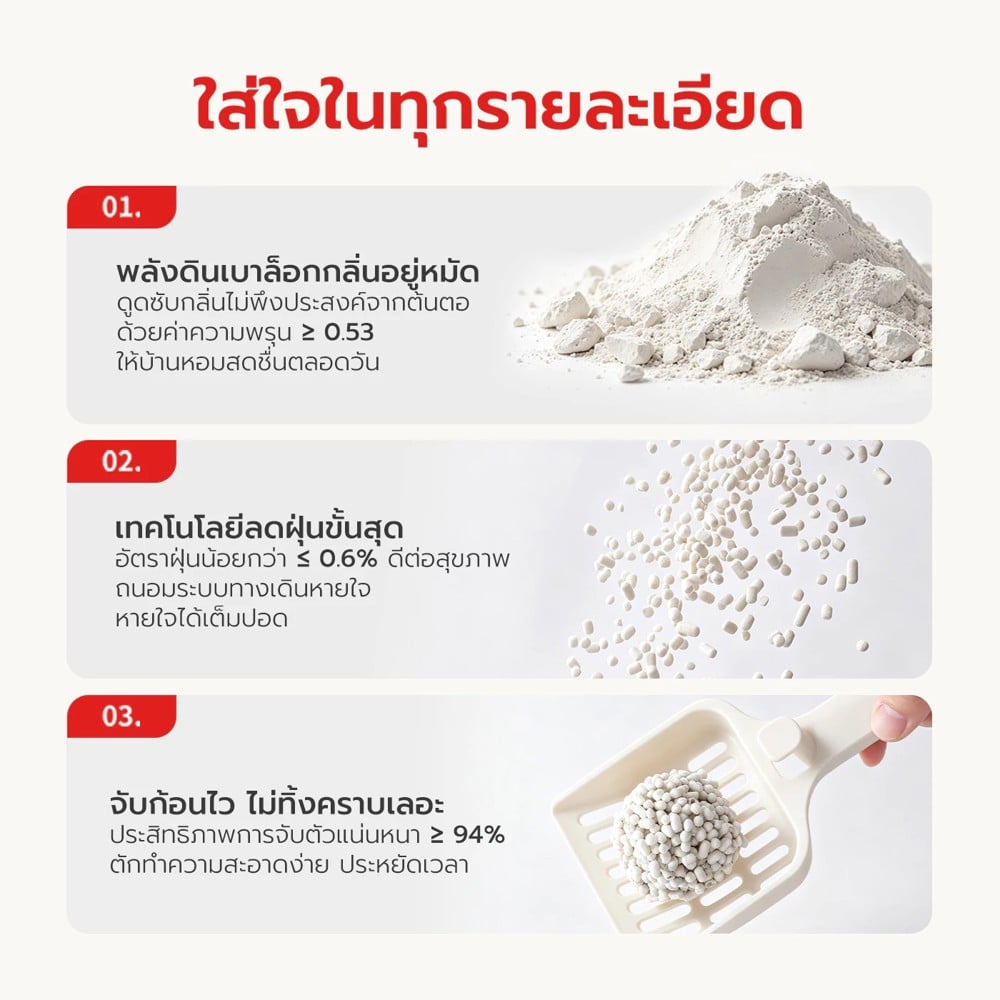 ทรายแมวไม้สน PETSTAR 3 กก.