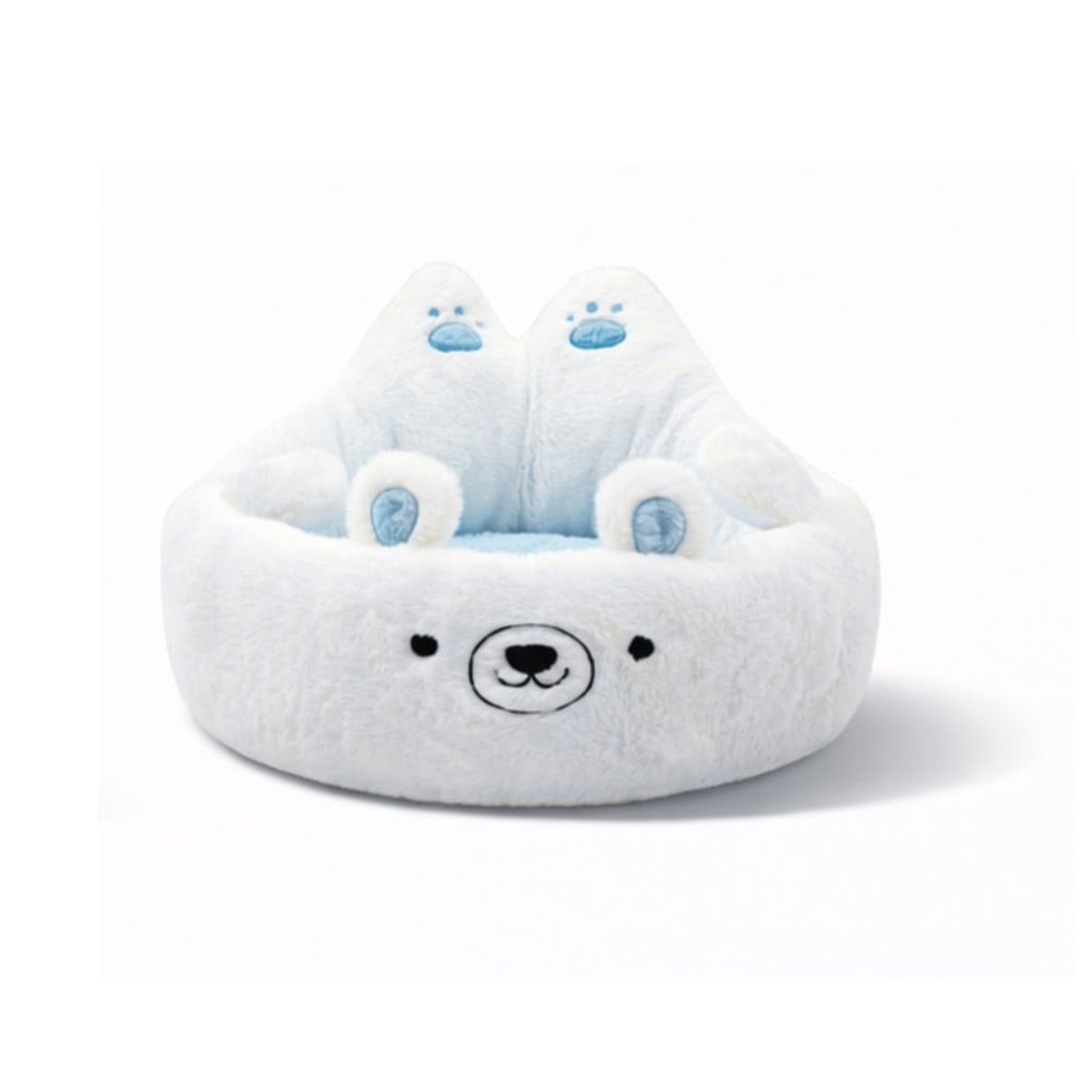เบาะรองนั่งสัตว์เลี้ยง หมีขาว TIANYUAN PET SRW0554_1