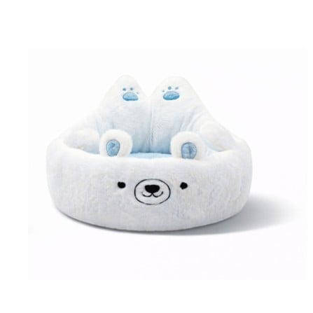 เบาะรองนั่งสัตว์เลี้ยง หมีขาว TIANYUAN PET SRW0554_0