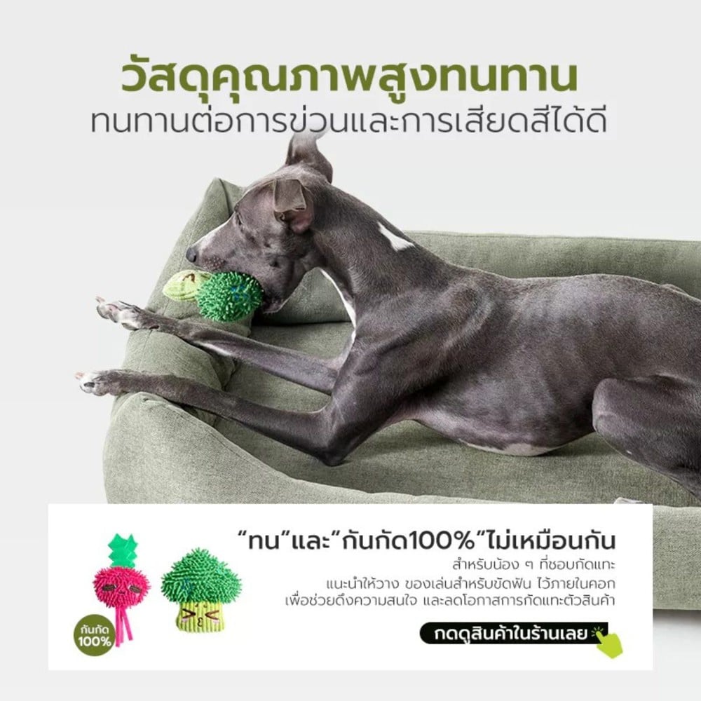 เบาะรองนั่ง TIANYUAN PET SRW0513GN-L สีเขียว