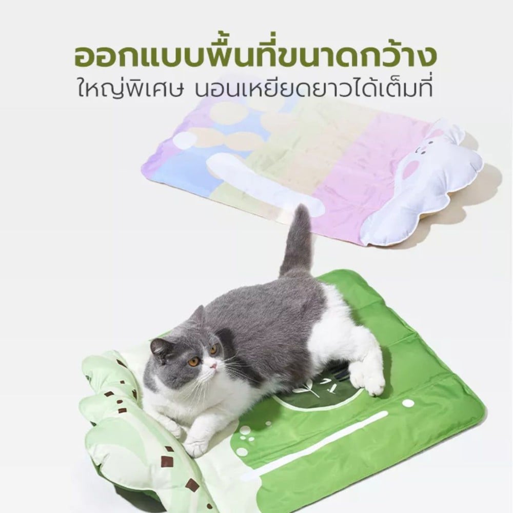แผ่นเจลเย็น TIANYUAN PET คัลเลอร์ฟูล
