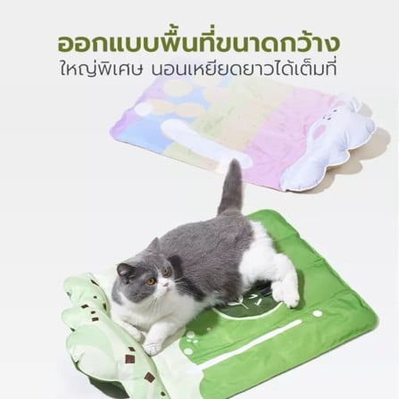 แผ่นเจลเย็น TIANYUAN PET สีเขียว_2